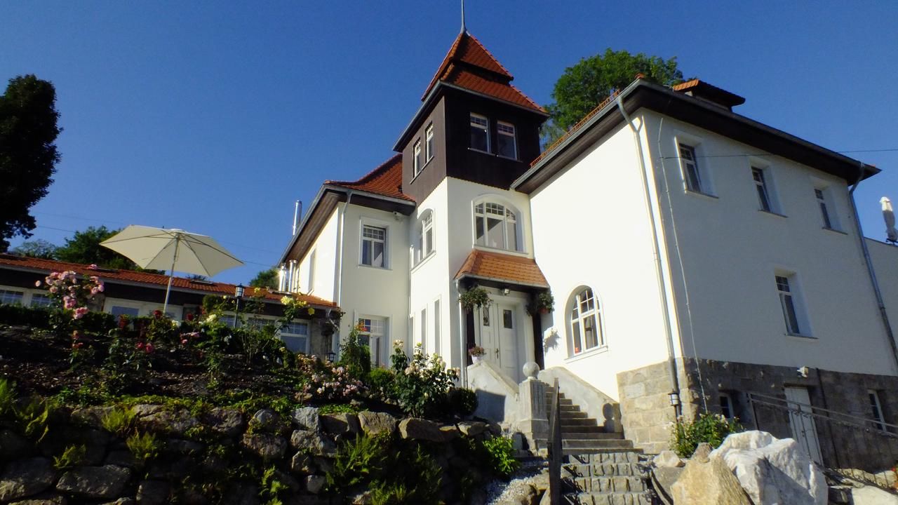 Гостевой дом Pałacyk Szklarska Пеховице-32