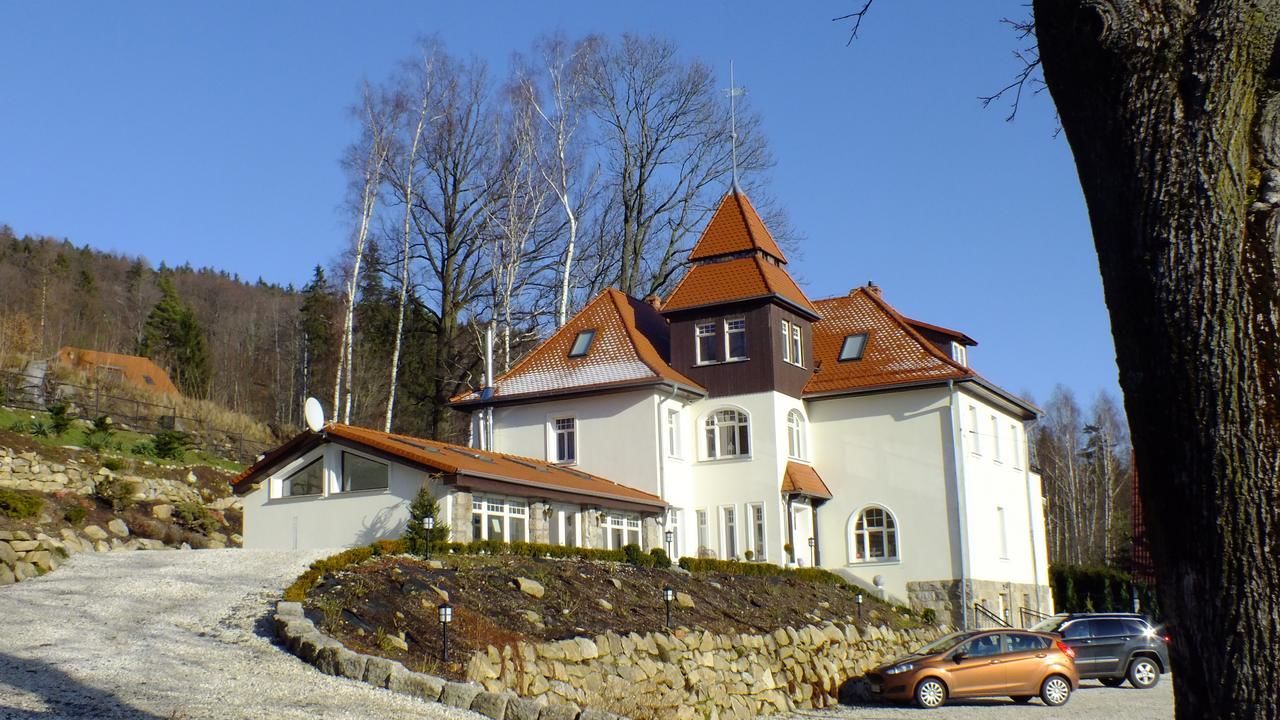 Гостевой дом Pałacyk Szklarska Пеховице-6